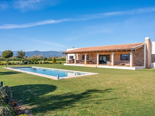 6 quarto Quinta/Casa Rural para venda em Santa María del Camí com piscina garagem - 6 800 000 € (Ref: 9836470)