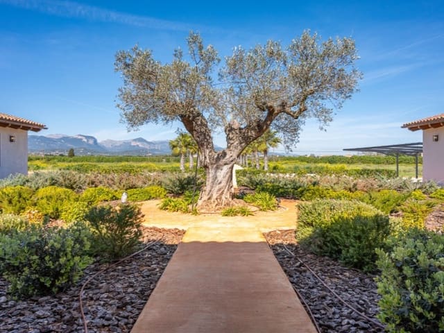 6 quarto Quinta/Casa Rural para venda em Santa María del Camí com piscina garagem - 6 800 000 € (Ref: 9836470)