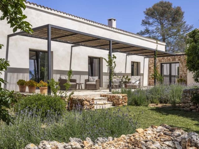 4 soveværelse Finca/Landehus til salg i Ruberts, Sencelles med garage - € 2.950.000 (Ref: 9839439)