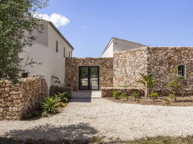 4 soveværelse Finca/Landehus til salg i Ruberts, Sencelles med garage - € 2.950.000 (Ref: 9839439)
