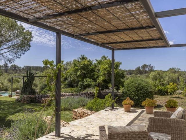 4 soveværelse Finca/Landehus til salg i Ruberts, Sencelles med garage - € 2.950.000 (Ref: 9839439)