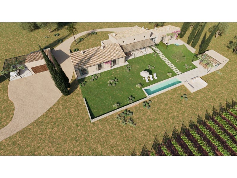 Tontti myytävänä paikassa Montuiri - 775 000 € (Ref: 9846156)