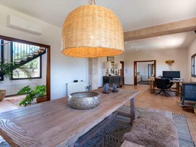 4 sovrum Finca/Hus på landet till salu i Inca med garage - 1 750 000 € (Ref: 9849529)