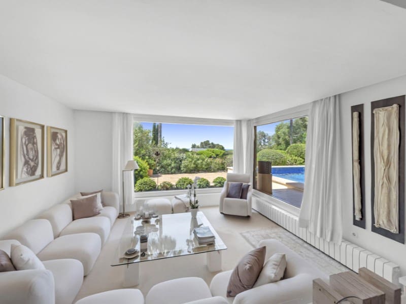 4 soverom Villa til salgs i Sa Cabaneta / La Cabaneta med svømmebasseng garasje - € 1 850 000 (Ref: 9851601)