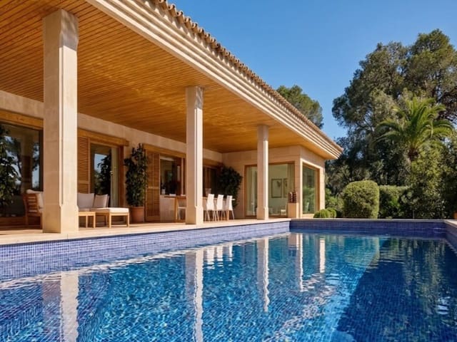 4 soverom Villa til salgs i Sa Cabaneta / La Cabaneta, Marratxí med svømmebasseng garasje - € 1 850 000 (Ref: 9851601)