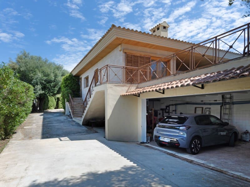 4 soverom Villa til salgs i Sa Cabaneta / La Cabaneta med svømmebasseng garasje - € 1 850 000 (Ref: 9851601)