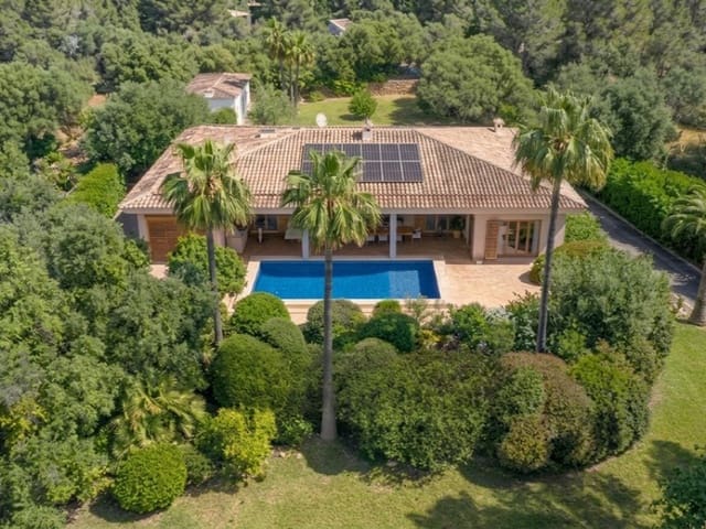 4 soverom Villa til salgs i Sa Cabaneta / La Cabaneta, Marratxí med svømmebasseng garasje - € 1 850 000 (Ref: 9851601)