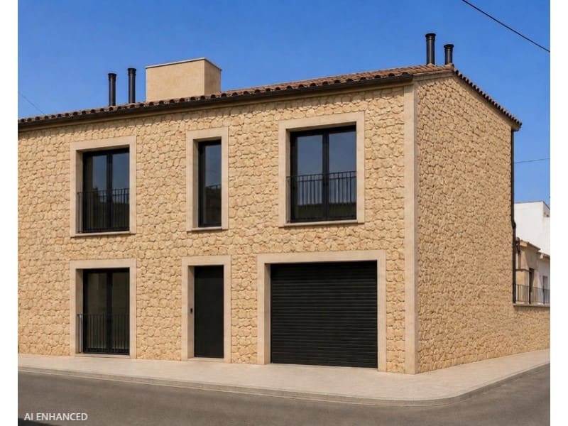 5 soverom Villa til salgs i Sa Cabaneta / La Cabaneta med svømmebasseng garasje - € 1 495 000 (Ref: 9851603)
