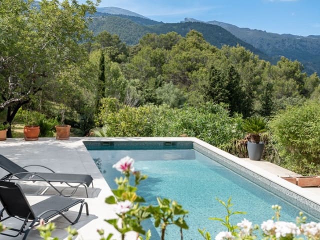 3 soveværelse Villa til salg i Campanet med swimmingpool - € 1.750.000 (Ref: 9851604)