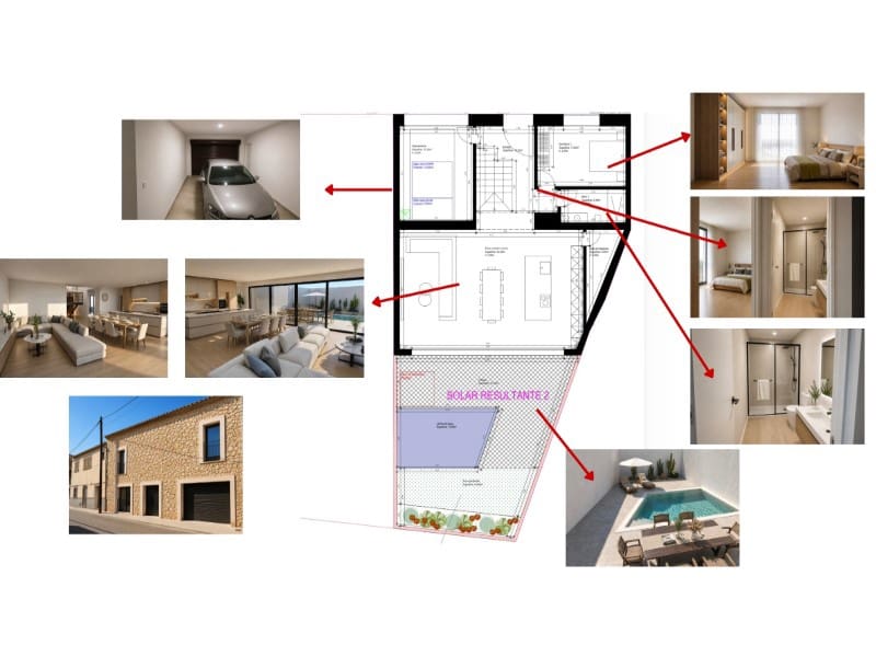 3 soverom Villa til salgs i Sa Cabaneta / La Cabaneta - € 1 100 000 (Ref: 9851605)
