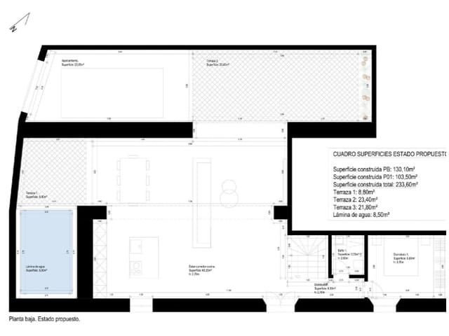 Chalet de 4 habitaciones en Costitx en venta con piscina - 1.380.000 € (Ref: 9855356)
