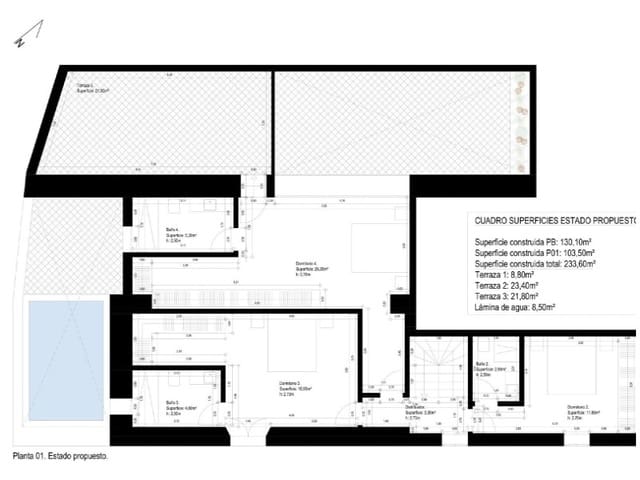Chalet de 4 habitaciones en Costitx en venta con piscina - 1.380.000 € (Ref: 9855356)