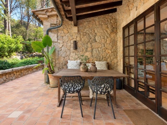 5 bedroom Finca/Country House for sale in Alaró with pool garage - € 5,950,000 (Ref: 9857621)