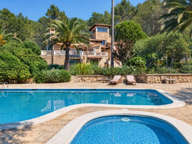5 bedroom Finca/Country House for sale in Alaró with pool garage - € 5,950,000 (Ref: 9857621)
