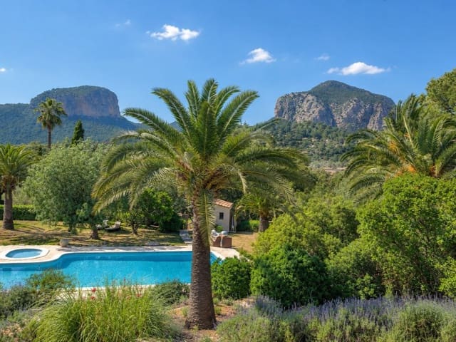5 bedroom Finca/Country House for sale in Alaró with pool garage - € 5,950,000 (Ref: 9857621)