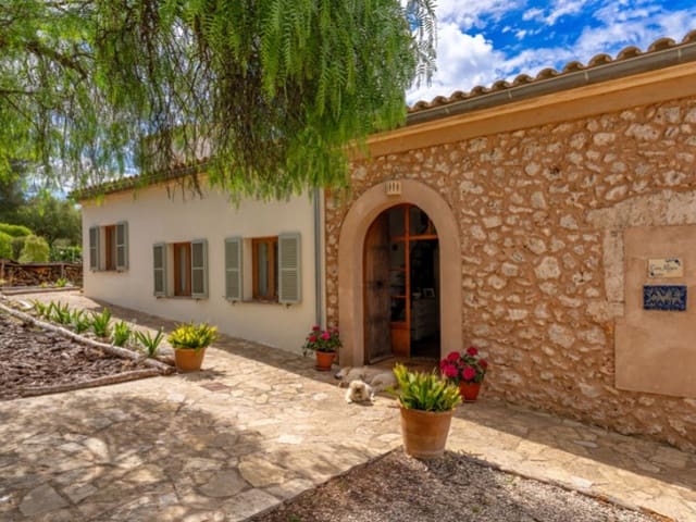 8 sovrum Finca/Hus på landet till salu i Santa María del Camí - 3 200 000 € (Ref: 9859909)