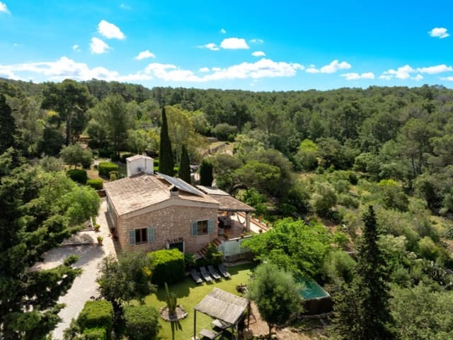 8 sovrum Finca/Hus på landet till salu i Santa María del Camí - 3 200 000 € (Ref: 9859909)