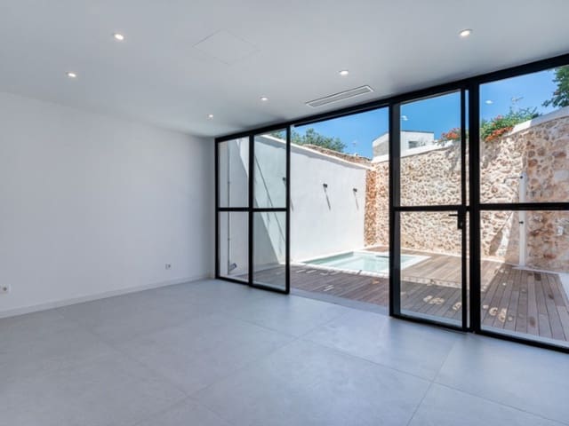 4 soveværelse Villa til salg i Campos med swimmingpool - € 1.350.000 (Ref: 9861801)