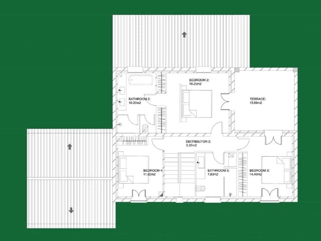 4 soveværelse Finca/Landehus til salg i Ses Salines med swimmingpool garage - € 1.950.000 (Ref: 9865093)