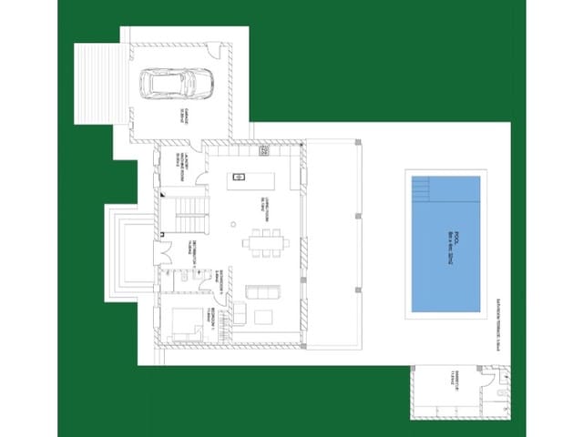 4 soveværelse Finca/Landehus til salg i Ses Salines med swimmingpool garage - € 1.950.000 (Ref: 9865093)