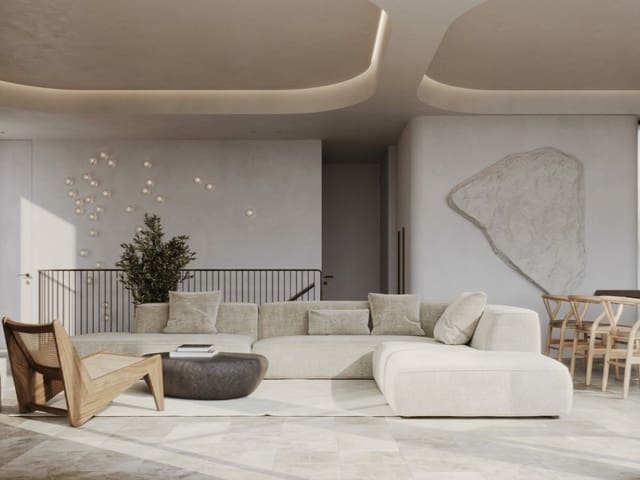 3 chambre Appartement à vendre à San Agustín / Sant Agustí, Palma de Mallorca avec garage - 2 375 000 € (Ref: 9868492)