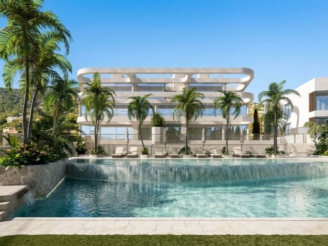 3 chambre Appartement à vendre à San Agustín / Sant Agustí, Palma de Mallorca avec garage - 2 375 000 € (Ref: 9868492)