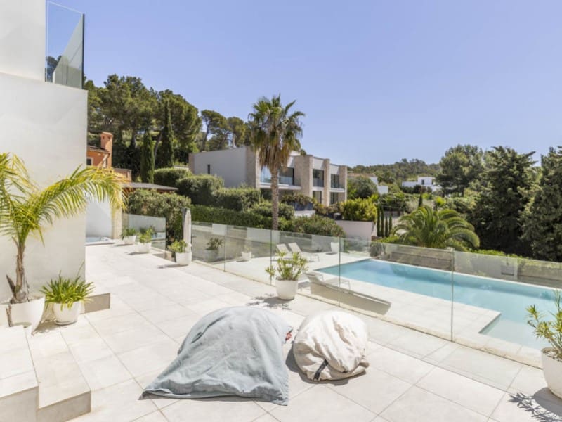 5 makuuhuone Huvila myytävänä paikassa Es Camp De Mar / El Camp De Mar mukana uima-altaan - 3 850 000 € (Ref: 9868494)