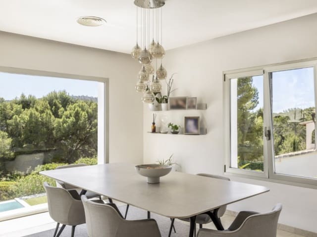 5 makuuhuone Huvila myytävänä paikassa Es Camp De Mar / El Camp De Mar, Andratx mukana uima-altaan - 3 850 000 € (Ref: 9868494)