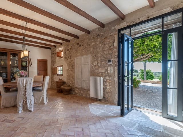 6 soverom Finca/Herregård til salgs i Sant Llorenç des Cardassar med svømmebasseng - € 3 950 000 (Ref: 9879011)