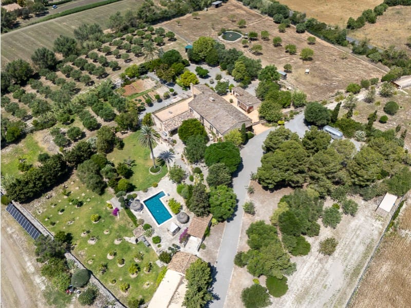 6 soverom Finca/Herregård til salgs i Sant Llorenc des Cardassar med svømmebasseng - € 3 950 000 (Ref: 9879011)