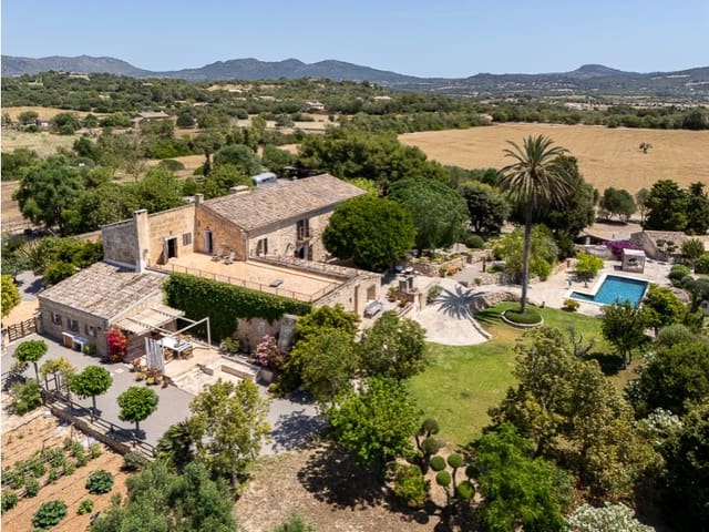 6 soverom Finca/Herregård til salgs i Sant Llorenç des Cardassar med svømmebasseng - € 3 950 000 (Ref: 9879011)