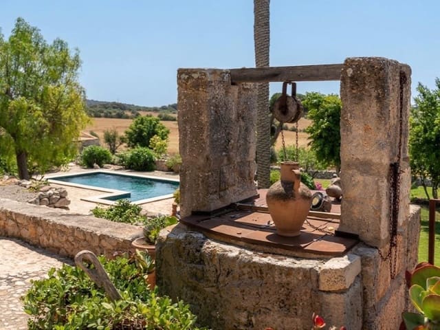 6 slaapkamer Finca/Landhuis te koop in Sant Llorenç des Cardassar met zwembad - € 3.950.000 (Ref: 9879011)