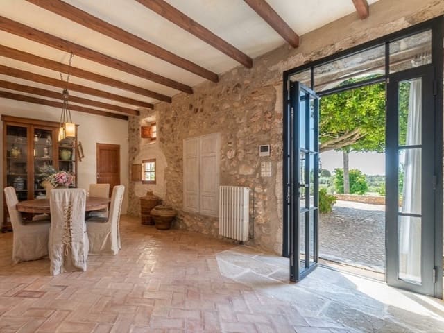 6 slaapkamer Finca/Landhuis te koop in Sant Llorenç des Cardassar met zwembad - € 3.950.000 (Ref: 9879011)
