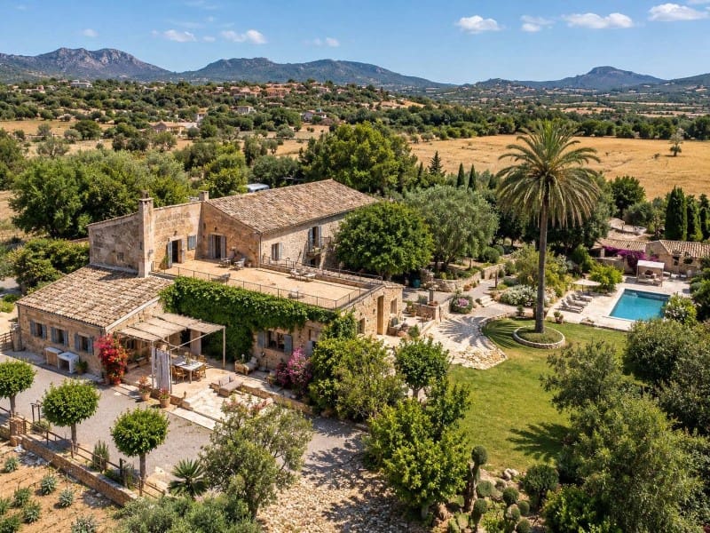 6 sovrum Finca/Hus på landet till salu i Sant Llorenc des Cardassar med pool - 3 950 000 € (Ref: 9879011)