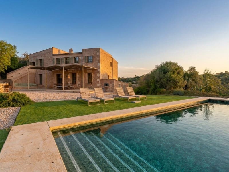 4 soverom Finca/Herregård til salgs i Cala Murada med svømmebasseng - € 2 200 000 (Ref: 9879012)