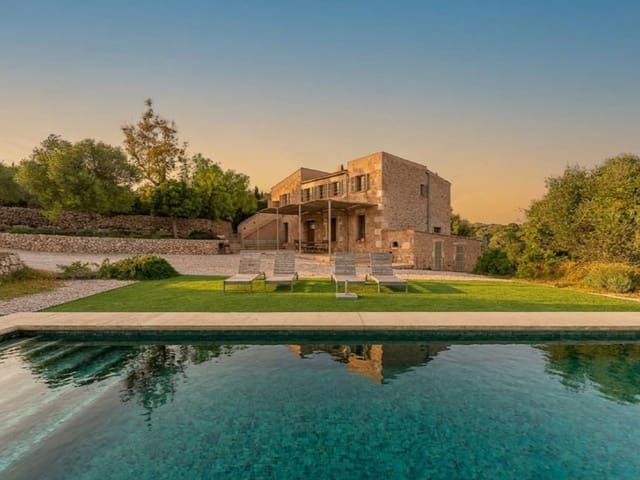 4 soverom Finca/Herregård til salgs i Cala Murada, Manacor med svømmebasseng - € 2 200 000 (Ref: 9879012)