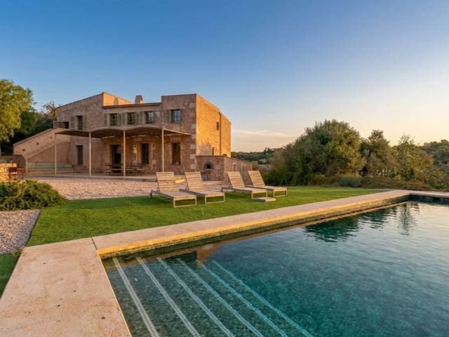 4 soverom Finca/Herregård til salgs i Cala Murada, Manacor med svømmebasseng - € 2 200 000 (Ref: 9879012)