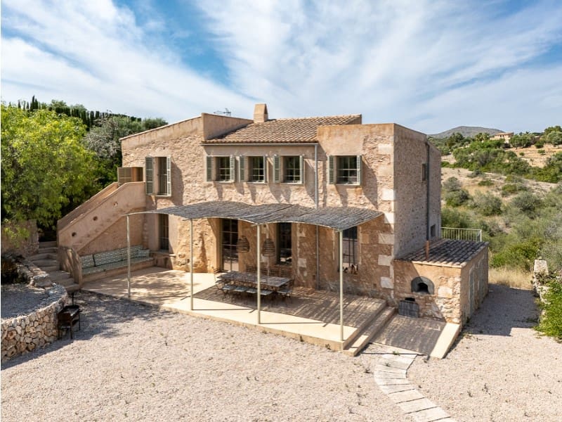 4 soverom Finca/Herregård til salgs i Cala Murada med svømmebasseng - € 2 200 000 (Ref: 9879012)