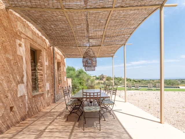 4 slaapkamer Finca/Landhuis te koop in Portocolom, Felanitx met zwembad - € 2.200.000 (Ref: 9879012)