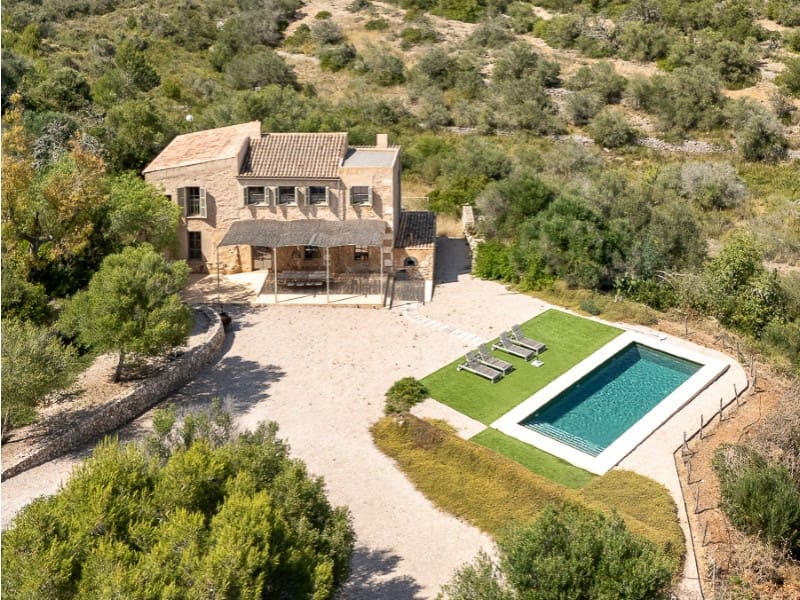 4 soverom Finca/Herregård til salgs i Cala Murada med svømmebasseng - € 2 200 000 (Ref: 9879012)