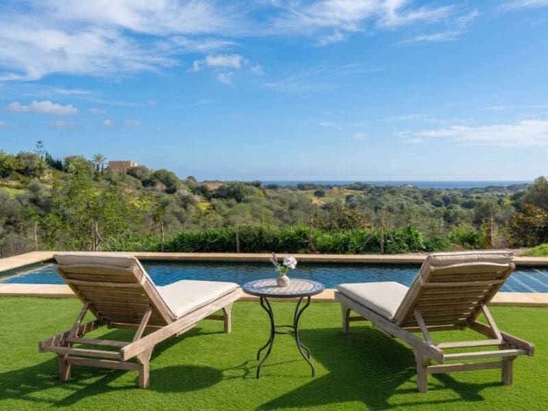 4 soveværelse Finca/Landehus til salg i Portocolom med swimmingpool - € 2.200.000 (Ref: 9879012)