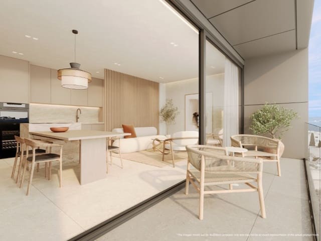 1 makuuhuone Huoneisto myytävänä paikassa Nou Llevant, Palma de Mallorca mukana 
autotalli - 580 000 € (Ref: 9880796)