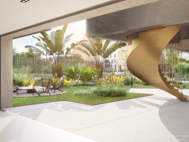1 makuuhuone Huoneisto myytävänä paikassa Nou Llevant, Palma de Mallorca mukana 
autotalli - 580 000 € (Ref: 9880796)