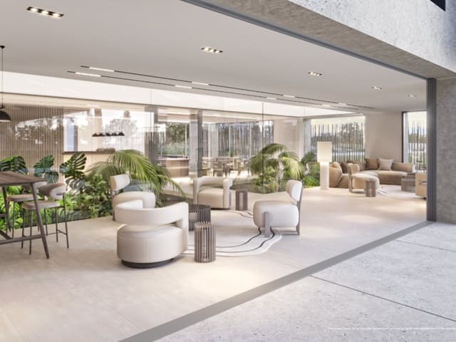 1 makuuhuone Huoneisto myytävänä paikassa Nou Llevant, Palma de Mallorca mukana 
autotalli - 580 000 € (Ref: 9880796)