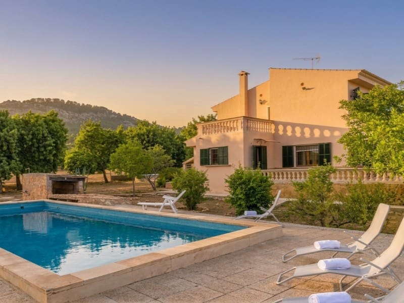 3 soveværelse Finca/Landehus til salg i Llucmajor med swimmingpool - € 1.350.000 (Ref: 9892499)