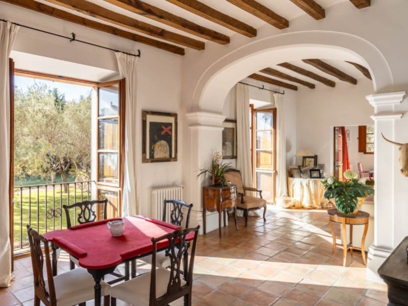 8 chambre Finca/Maison de Campagne à vendre à Alaro avec piscine garage - 10 900 000 € (Ref: 9900420)