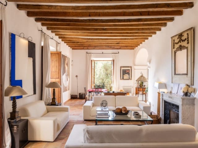 8 chambre Finca/Maison de Campagne à vendre à Alaró avec piscine garage - 10 900 000 € (Ref: 9900420)