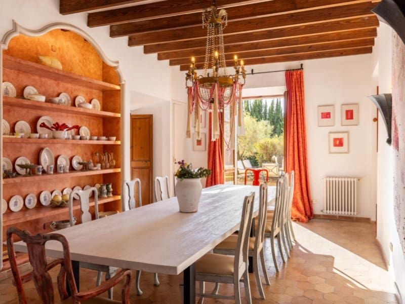 8 chambre Finca/Maison de Campagne à vendre à Alaro avec piscine garage - 10 900 000 € (Ref: 9900420)
