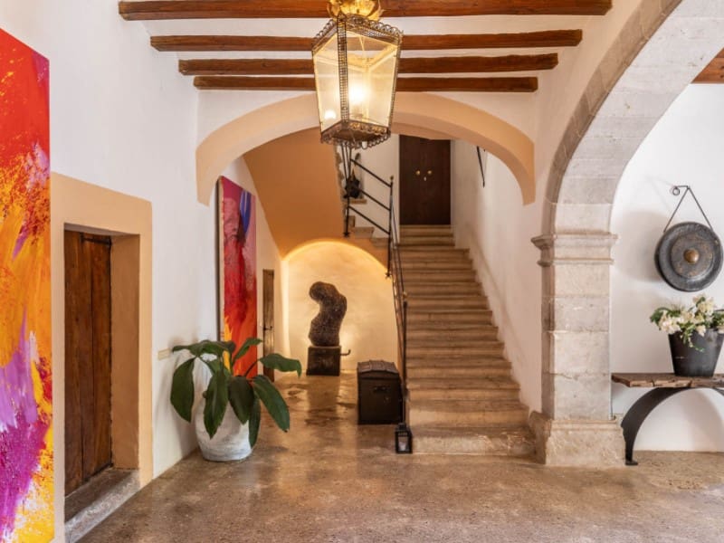 8 chambre Finca/Maison de Campagne à vendre à Alaro avec piscine garage - 10 900 000 € (Ref: 9900420)