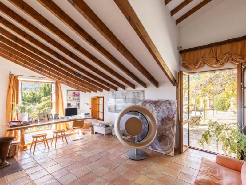 8 chambre Finca/Maison de Campagne à vendre à Alaro avec piscine garage - 10 900 000 € (Ref: 9900420)